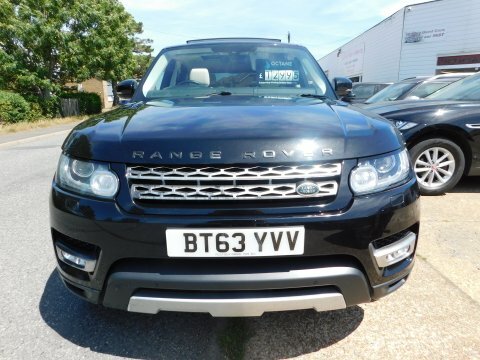 Land Rover Range Rover Sport Sdv6 Hse Black #4