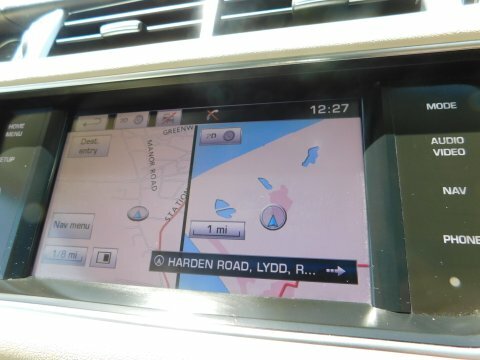 Land Rover Range Rover Sport Sdv6 Hse Black Black #11