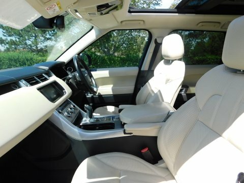 Land Rover Range Rover Sport Sdv6 Hse Black Black #8