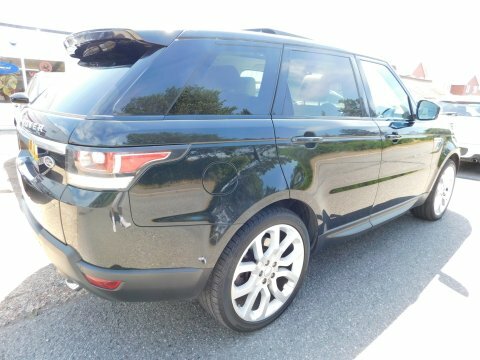 Land Rover Range Rover Sport Sdv6 Hse Black #3
