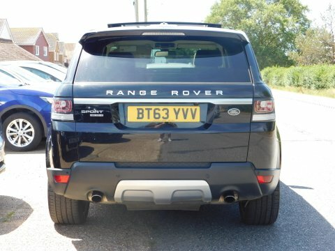 Land Rover Range Rover Sport Sdv6 Hse Black #5