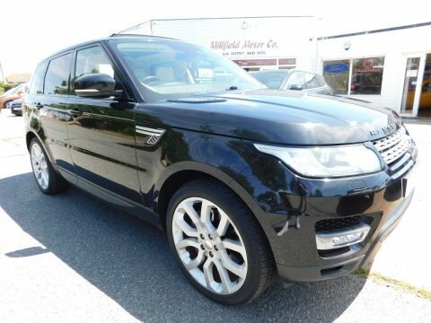 Land Rover Range Rover Sport Sdv6 Hse Black
