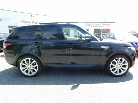 Land Rover Range Rover Sport Sdv6 Hse Black #2