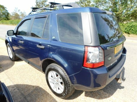 Land Rover Freelander Td4 S Blue #6