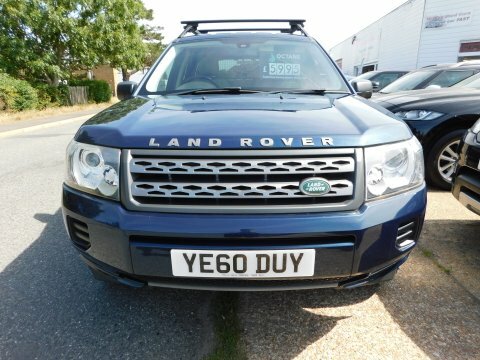 Land Rover Freelander Td4 S Blue #3