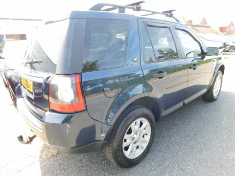 Land Rover Freelander Td4 S Blue #4