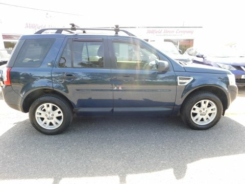Land Rover Freelander Td4 S Blue #2