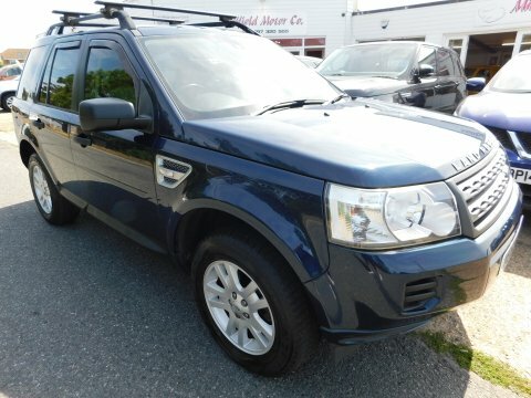 Land Rover Freelander Td4 S Blue