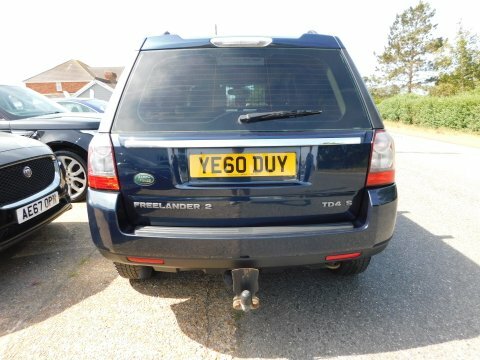 Land Rover Freelander Td4 S Blue #5