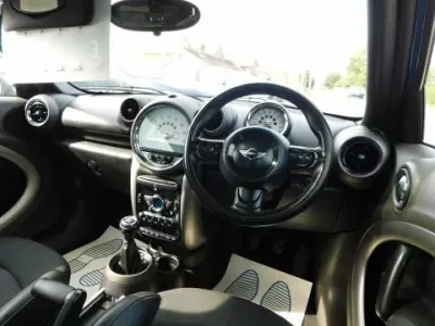 Mini Countryman 1.6 Cooper S Suv Steptronic Euro 5 184 Black #7