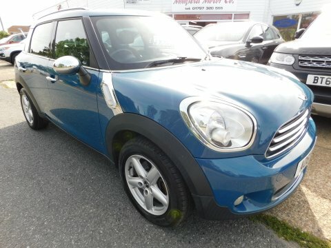 Mini Countryman One Blue