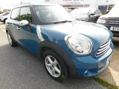 Mini Countryman 1.6 Cooper S Suv Steptronic Euro 5 184 Black #1