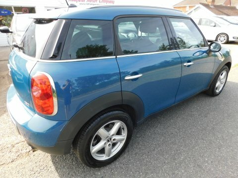 Mini Countryman One Blue #4