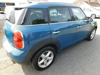 Mini Countryman 1.6 Cooper S Suv Steptronic Euro 5 184 Black #4