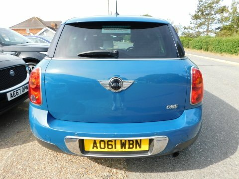 Mini Countryman One Blue #5