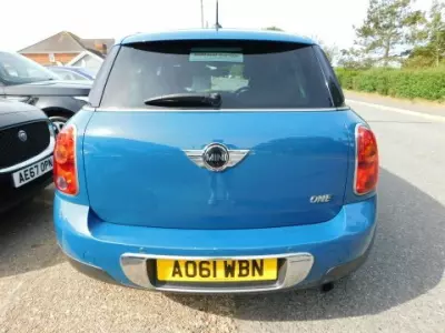 Mini Countryman 1.6 Cooper S Suv Steptronic Euro 5 184 Black #5