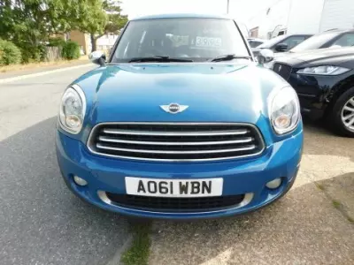 Mini Countryman 1.6 Cooper S Suv Steptronic Euro 5 184 Black #3