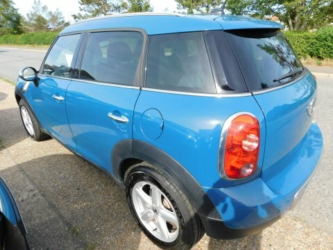 Mini Countryman One Blue #6
