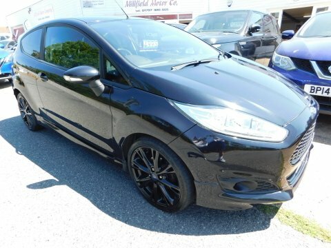 Ford Fiesta Zetec S Black