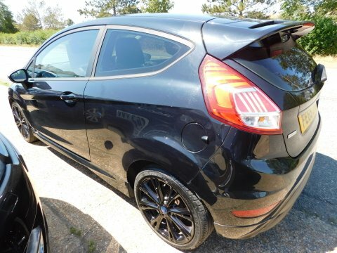 Ford Fiesta Zetec S Black #6