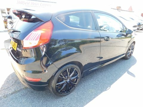 Ford Fiesta Zetec S Black #4