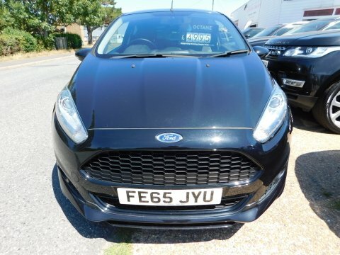 Ford Fiesta Zetec S Black #3