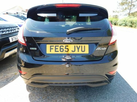Ford Fiesta Zetec S Black #5