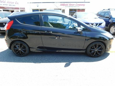 Ford Fiesta Zetec S Black #2