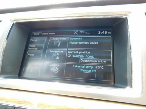 Jaguar XF 2.2D Premium Luxury Sportbrake Eur Black #11