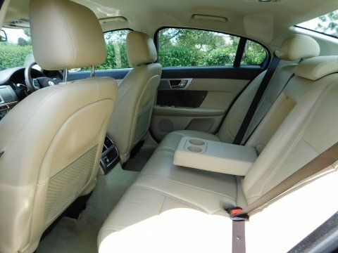 Jaguar XF 2.2D Premium Luxury Sportbrake Eur Black #9