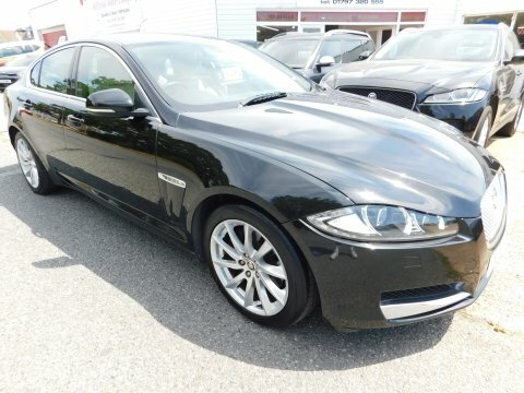 Jaguar XF D V6 Premium Black