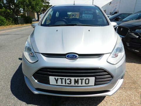 Ford B-Max Zetec Silver #3