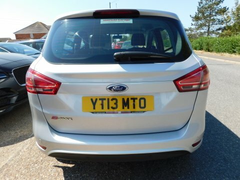 Ford B-Max Zetec Silver #5