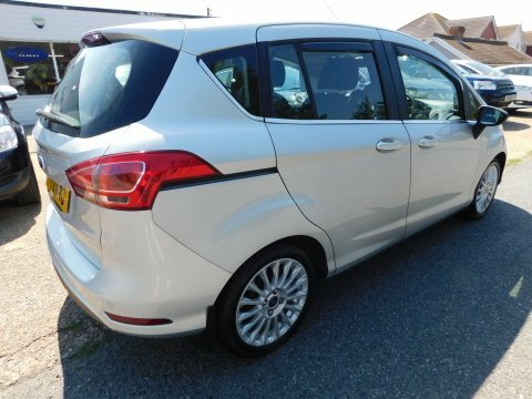 Ford B-Max Zetec Silver #4
