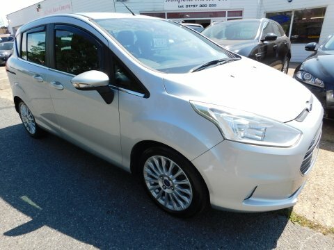 Ford B-Max Zetec Silver