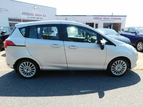 Ford B-Max Zetec Silver #2
