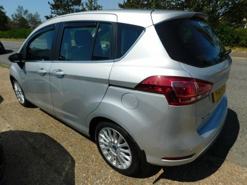 Ford B-Max Zetec Silver #6