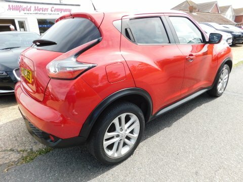 Nissan Juke Acenta Dig-t FX66UES Red #3