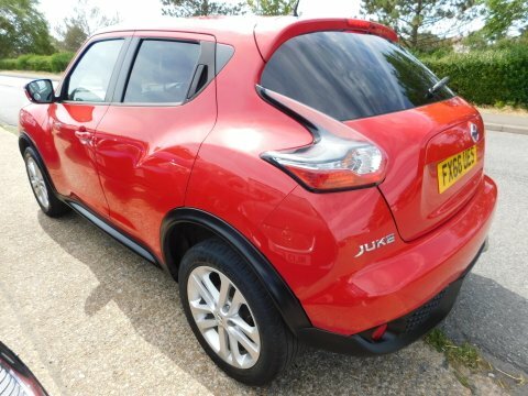 Nissan Juke Acenta Dig-t FX66UES Red #6