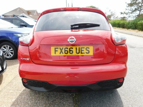Nissan Juke Acenta Dig-t FX66UES Red #5