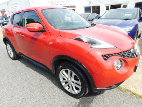 Nissan Juke Acenta Dig-t Red