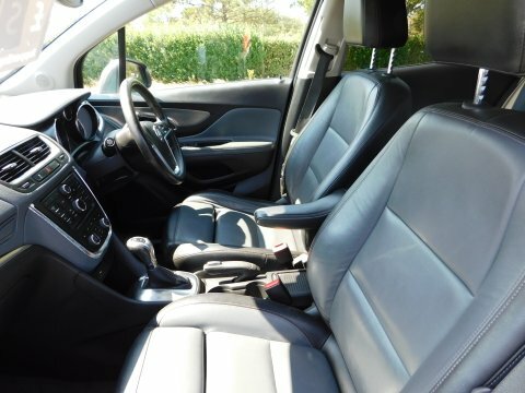 Vauxhall Mokka Se Grey #4