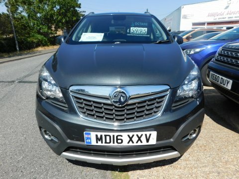 Vauxhall Mokka Se Grey #3