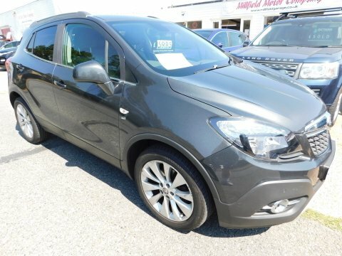 Vauxhall Mokka Se Grey
