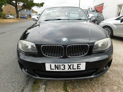 BMW 1 Series 120D Exclusive Edition Black #3