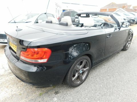 BMW 1 Series 120D Exclusive Edition Black #6