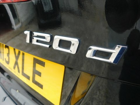 BMW 1 Series Convertible Black #17