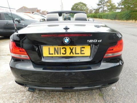 BMW 1 Series 120D Exclusive Edition Black #5