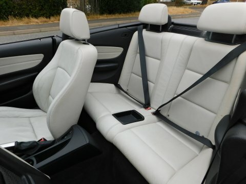 BMW 1 Series Convertible Black #8