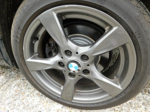 BMW 1 Series Convertible Black #27